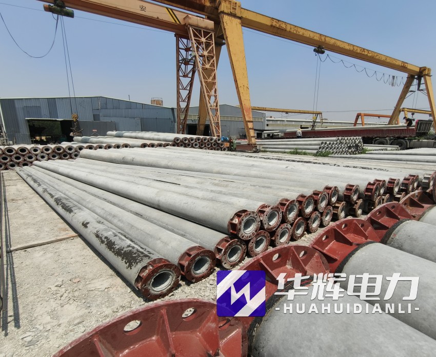 浩口镇21米水泥电线杆